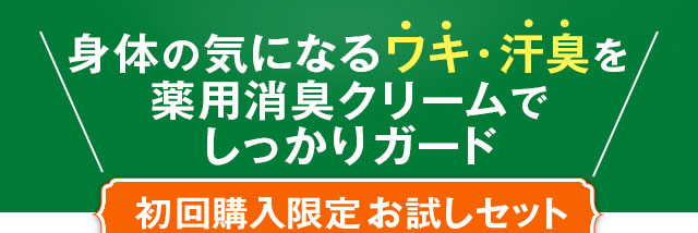 天然消臭【送料無料・定期コース1】薬用デオドラントクリーム 麗香夢